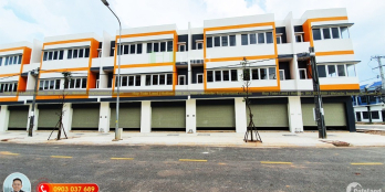 Nhà Oasis City mặt tiền Vành Đai 4 giá F0, ngay KCN Mỹ Phước 1, đối diện ĐH Việt