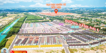 Mở bán chính thức Shophouse Oasis City mặt tiền kinh doanh 1 trệt 2 lầu