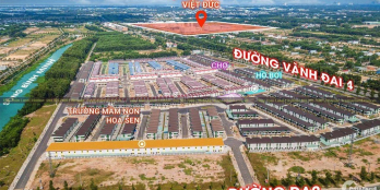 Tới hạn trã lãi ngân hàng bán lỗ vốn nhà Oasis City, đối diện ĐH Việt Đức