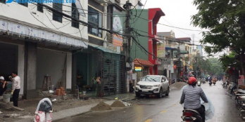 BÁN GẤP nhà mặt đường Chợ Hàng. Cách ngã 4 Hồ Sen – Cầu Rào 2 200m. Giá: 5,6 tỷ