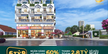 Nhà mới MT An Dương Vương P16 Q8 SHR TT 30% nhận sổ tặng lộc 300tr mua nhà