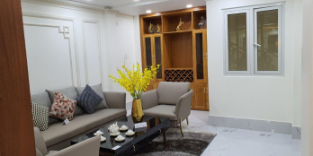 Nhà 1 Trệt 3 Lầu ngay Chợ An Dương Vương SHR nhà mới trao tay NH hỗ trợ vay 75%