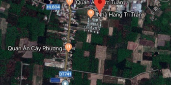 Nhà Khu đô thị Richhome 1; Mặt tiền đường DT741 Nguyễn Văn thành - Hoàn công