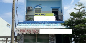 Dãy trọ 18 phòng+kiot,DT 6*27M SHR,thu nhập 20tr