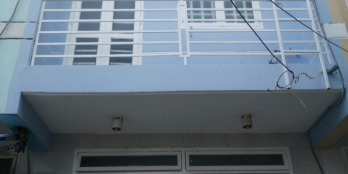 Cần bán gấp nhà 1 trệt 1 lầu Lê Thị Hà - Hóc Môn - 82m2 - Sổ riêng