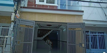 Cần bán gấp nhà 1 trệt 1 lầu - Tân Xuân, Hóc Môn - 55m2 Sổ hồng riêng - 1,45 tỷ