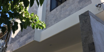 Bán nhà cấp 3 sắp hoàn thiện. Nhà mới 100%. Tai Hòa Minh- Đà Nẵng. Liên hệ