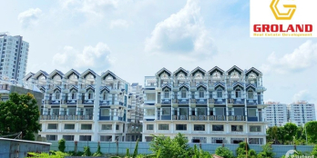 Nhà phố xây sẵn 57 căn trung tâm quận Bình Tân