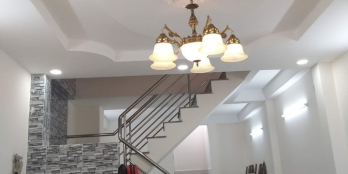 Nhà HXH, 48m2, 3 tầng Tân Sơn Nhì, Tân Phú, BTCT 4,3 tỷ