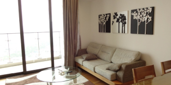 Căn hộ đáng xem ở tòa Indochina Plaza với 2 phòng ngủ, full nội thất