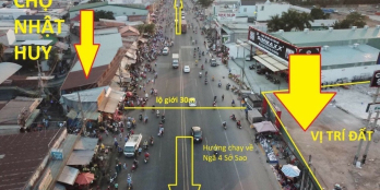 Shop House thương mại, đối diện chợ đêm Nhật Huy với giá chủ Đầu Tư