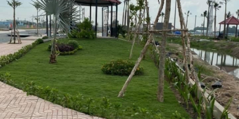 1.	Đất nền Bến Lức Lô MT, 120m2, 850tr, SHR, gần KCN