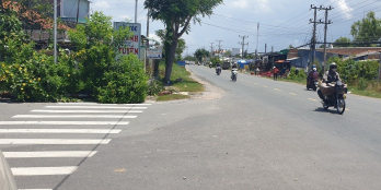 CHÍNH CHỦ NGỘP TIỀN BÁN GẤP LÔ ĐẤT 125M2 THỔ CƯ 730TR QUỐC LỘ 50, NGAY COOP MART