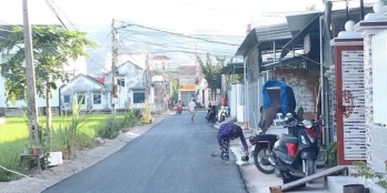 Bán đất ven TP Nha Trang đường  13m, cách 23/10 chỉ 500m sổ đỏ thổ cư 100%.