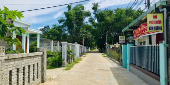 Tài chính hơn 1 tỷ sở hữu lô 100m2 vuông vức đường bê tông 4m Hòa Quý