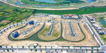 Bán đất nền biệt thự Nam Đà Nẵng 300m2 kề sông cạnh biển