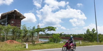 Đất mặt tiền Phạm Thái Bường - Trái tim xã Phước Khánh - Sát bên đường Cát Lái