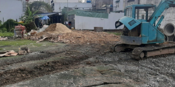 Bán lô đất thổ cư 65m2, mặt tiền đường Cây Cám, sổ hồng riêng