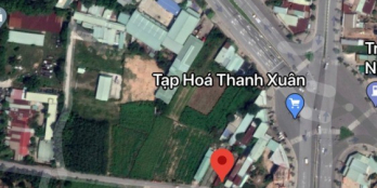 Bán 6x42 đất 2 mặt tiền dx040 Phú Mỹ cách phạm Ngọc thạch 100m giá 3tỷ8