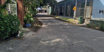 Bán đất Phú Hòa Thủ Dầu Một Bình Dương(NTMK vào 50 mét). DT 108m2(60m2 thổ cư)