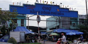 Nhà không kinh doanh nữa nên bán lô đất đối diện chợ Hàng Bông Phú Hòa