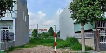 Bán đất thổ cư Bình Chuẩn Thuận An 60m2 rẻ hơn thị trường 300 triệu