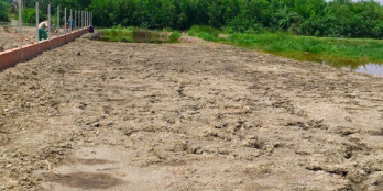 Đất 1 sẹc Phạm Thái Bường, Nhơn Trạch 1tr6/m2