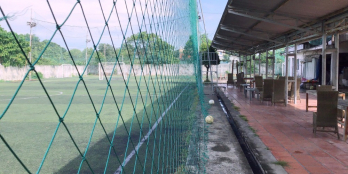 Cần Cho thuê sân banh(có 2 sân) như trong hình 100%