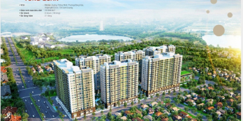 Căn hộ liền kề làng đại học TP.HCM => Chỉ từ 35tr/ m2