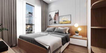 Trả thẳng 1,7 tỷ hoặc trả trước 314 triệu sở hữu căn hộ 2PN+1 diện tích 63m