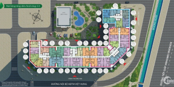 Nhận nhà ở ngay_ Sổ đỏ trao tay, Căn 3 PN duy nhất tại Eco City Việt Hưng 2.1 tỷ