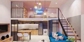 CĂN HỘ TRẦN CAO 5,4M THIẾT KẾ ĐƯỢC GÁC LỬNG -  CITIGRAND QUẬN 2