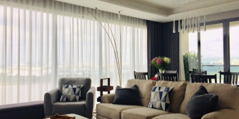 Bán căn hộ 4PN Đảo Kim Cương view siêu đẹp ôm trọn sông Sài Gòn.