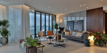 Căn Penthouse duy nhất có giá 27 tỷ của dự án The River Thủ Thiêm tháp Hudson