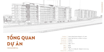 Biệt thự trên không - Panomax River Villa Đỉnh cao của đặc quyền riêng tư