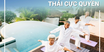 Căn hộ khoáng nóng full nội thất 5 sao - nghỉ dưỡng ven đô - Wyndham Thanh Thủy