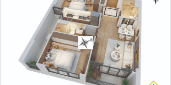 LA FORTUNA. CĂN HỘ CAO CẤP- TIỆN ÍCH XỨNG TẦM.