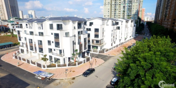 Biệt thự 3 tầng mặt hồ trung văn, đường 22,5m, 312m2 giá 145tr/m2 cả xây