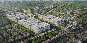 Sở hữu ngay Shophouse 94m2 6 tầng 1 mái 3 vỉa hè 2 mặt đường 12m