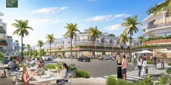 Nhà phố thương mại , nằm trong khu tổ hợp nghỉ dưỡng khách sạn đẳng cấp 5 sao