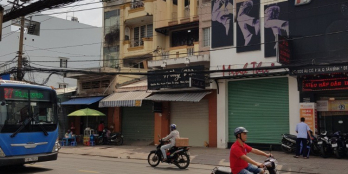 Nhà mặt tiền Âu Cơ ngay chợ Võ Thành Trang, P14 Q. Tân Bình