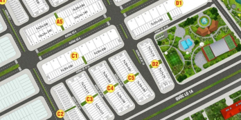 NHÀ PHỐ BIỆT THỰ CAO CẤP VEN SÔNG VÀM CỎ TÂY THÀNH PHỐ TÂN AN