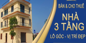 Bán nhà 3 tầng lô góc vị trí đẹp trong khuôn viên KĐT Vạn An