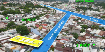 Bán 12,5m Nhà Mặt Tiền Phạm Văn Đồng – Diện Tích : 386m2