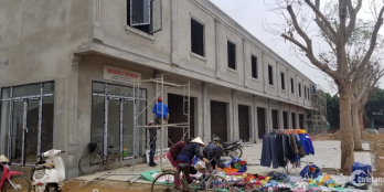 Ra mắt dòng sản phẩm nhà phố thương mại sầm uất nhất Nam Quảng Ngãi.