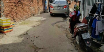 Bán nhà 1 xẹt Nguyễn ảnh thủ quận 12 giá 980 trieu lien hệ sdt gặp tôi Huấn