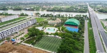 Khu Nhà Phố Tân An Laviila Green City
