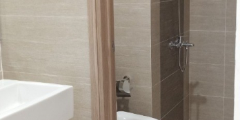 Cho thuê căn hộ 2pn 1wc diện tích 59m2 tại chung cư Vinhomes quận 9,5.5tr/tháng