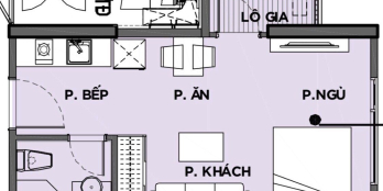 Cho thuê căn hộ studio 30m2 có máy lạnh giá 4tr/tháng khu đô thị Vinhomes quận 9