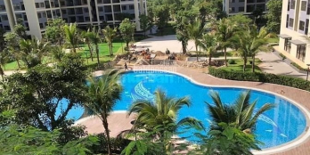 Cho thuê gấp căn hộ studio 30m2 có tủ bếp ở Vinhomes Grand Park quận 9